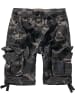 Brandit Short "Pure Vintage Shorts" in Camouflage