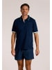 wavebreaker Poloshirt in nachtblau