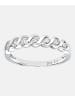 Diamant L'éternel Eternity-Ring aus 375 Weißgold mit Diamant