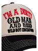 King Kerosin King Kerosin Trucker Cap Dirty Old Man in beige