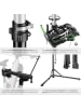 tectake Fahrrad-Set Reparaturständer & Rahmentasche | 360° drehbar
