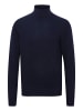 CASUAL FRIDAY Warmer Rollkragen Strick Pullover Basic Sweater KARL in Dunkelblau