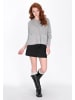 DreiMaster Women Cardigan in grey melange