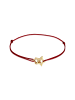 Elli Armband 925 Sterling Silber Sterne, Stern in Rot