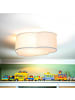 Licht-Erlebnisse Deckenlampe (B)31 x (L)43 x (H)13 cm in Grau