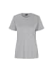 PRO Wear by ID T-Shirt halbarm in Grau meliert