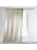 Douceur d’Intérieur Gardine mit Ösen HALTONA in Beige, 140 x 280 cm