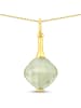 Rafaela Donata Kette Sterling Silber Amethyst in gelbgold