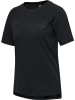 Hummel Sportshirt "Hmlzenia T-Shirt S/S" in Schwarz