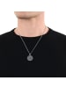 Amor Kette mit Anhänger Edelstahl in Silber