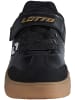 Lotto Kinder Sneaker "Makera" in Schwarz