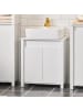 SoBuy Unterschrank in Reinweiß - (W) 34 x (H) 65.5 x (L) 60 cm