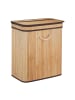 relaxdays Wäschekorb in Natur - (B)55 x (H)63 x (T)35 cm