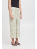 ICHI Casual Hose IHMARRAKECH Loose fit in Tea Dottet Flower Aop