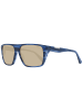 BMW Männer Sonnenbrille Flieger Blau