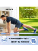 World Fitness Fitnessmatte Yamuna 183x61x1,5cm blau Blau