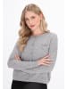 DreiMaster Women Cardigan in light grey melange