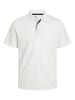 Jack & Jones Poloshirt in Cloud Dancer