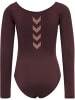 Hummel Gymnastik-Anzug Hmllinea Mädchen in FUDGE