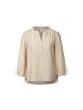 Street One Langarmbluse in safari beige