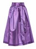 Klassische Taftschürze für Dirndl – 77 cm