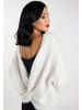 faina Damen Pullover in Weiss