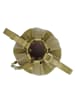 DuDu Filicudi Beuteltasche Leder 14 cm olive