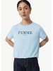 comma T-Shirt in 50D1_hellblau