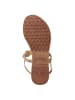 Tamaris Sandale in IVORY COMB