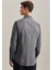 Seidensticker Business Hemd Shaped in Grau
