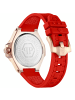 Philipp Plein Analoguhr für Damen in rot