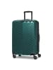 Redolz Essentials 18 4 Rollen Trolley 66 cm mit Dehnfalte in Metallic-Green Shiny