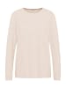 Cecil Pullover in oat milk beige melange