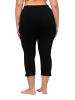 Ulla Popken Caprihose in classic schwarz