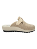 FLY FLOT Hausschuh Pantoffel in beige