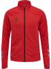 Hummel Reißverschluss Jacke Hmllead Herren in TRUE RED