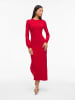 Vila Maxikleid in Mars Red