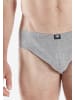 CECEBA Slip 5Er Pack Challenger in grau-dunkel-melange