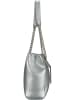 Valentino Bags Abendtasche Divina Mini Shopping 06G in Argento