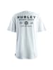 Hurley Shirt in Weiß