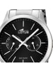 Lotus Analog-Armbanduhr Lotus Minimalist silber groß (ca. 42mm)