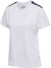 Hummel Hummel T-Shirt Hmlauthentic Multisport Damen Atmungsaktiv Schnelltrocknend in WHITE