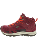 Keen Terradora II Mid WP Wanderstiefel Rot