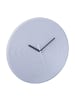 relaxdays Wanduhr in Grau - Ø 30,5 cm