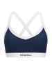Schiesser Bustier Doppelripp - Active in Admiral