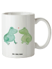Mr. & Mrs. Panda Pott Frosch Liebe ohne Spruch in Weiß