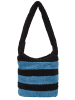 FELIPA Handtasche in Schwarz Blau