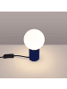 Nice Lamps Tischlampe ORBITAL 1 blue H 19 cm