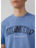 QS T-Shirt in 57D0_dunkelblau