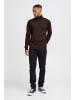 BLEND Strickpullover BHBruton V-neck in Braun